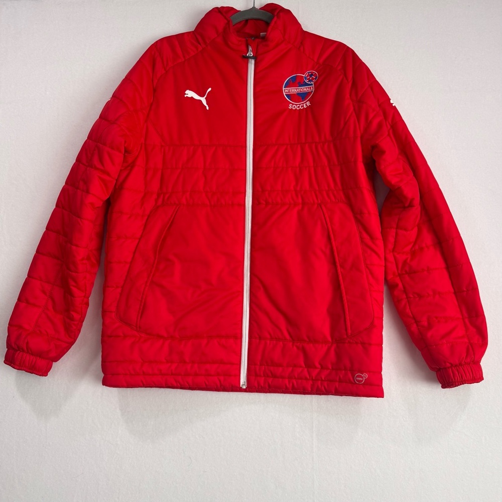 Men’s small Puma team training jacket